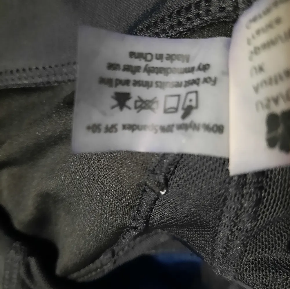 Hapari Floral Bralette Bikini Top Small (4 - Image 4