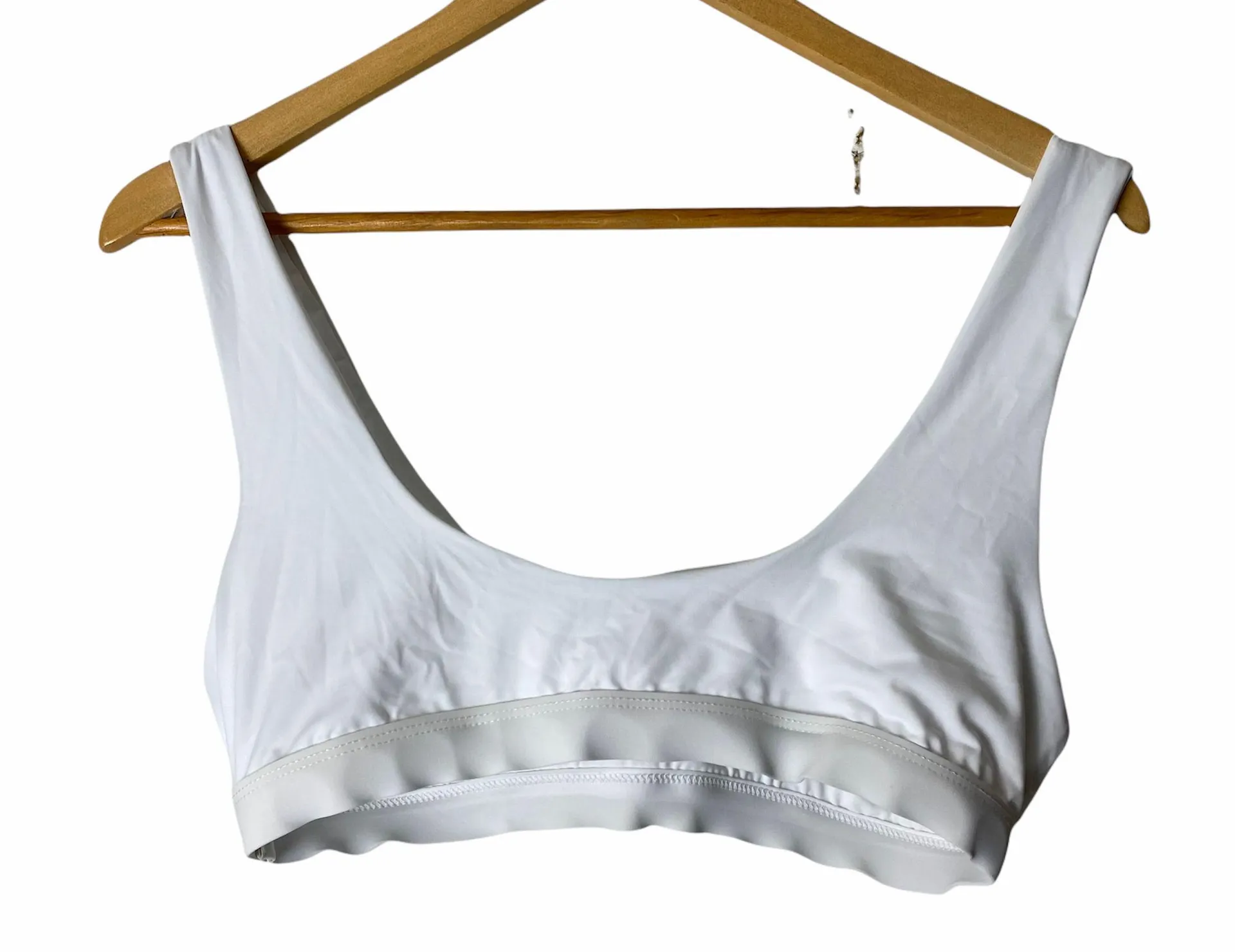 Dippin Daisys White Matador Bikini Top - Image 2