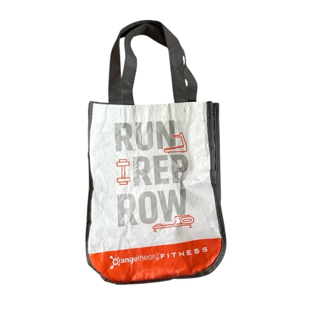 Orangetheory Fitness Reusable Tote Bag Run Rep Row Gym Shopper - Image 3