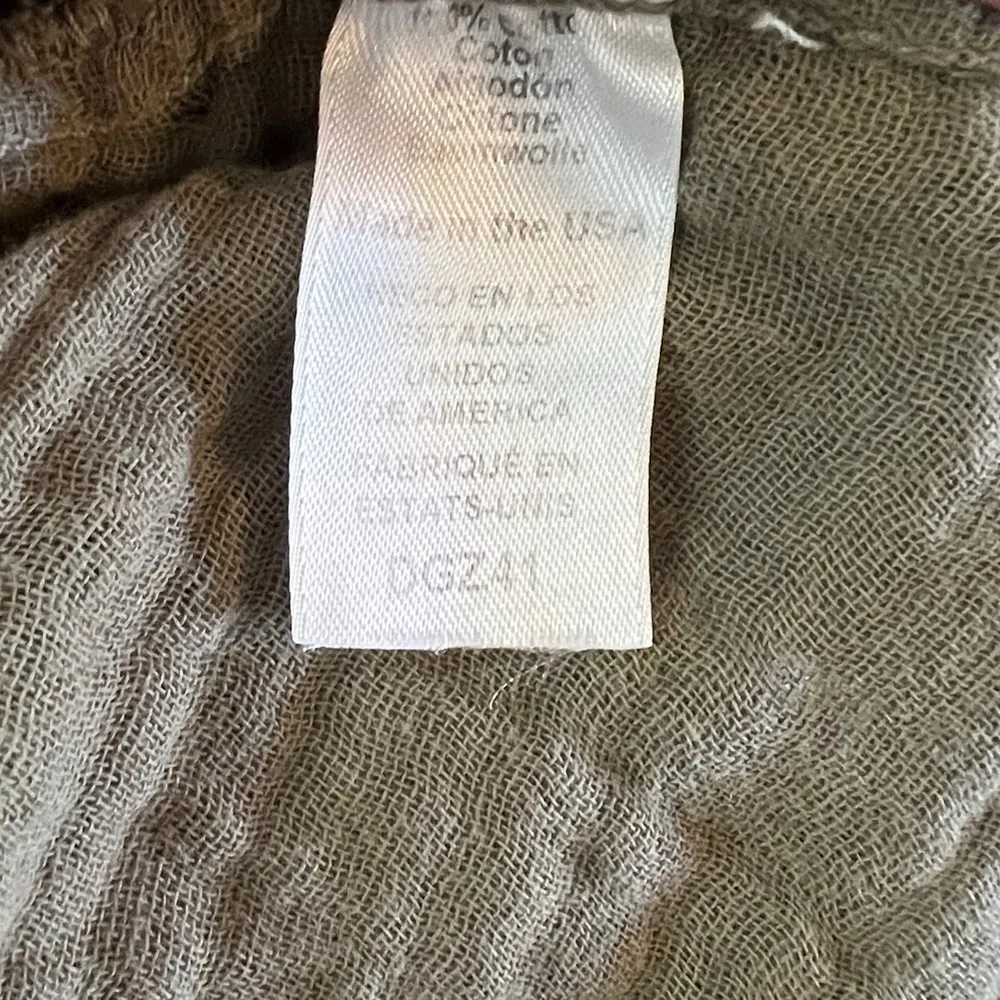 Michael Stars Gauze Shirt nwot - Image 6
