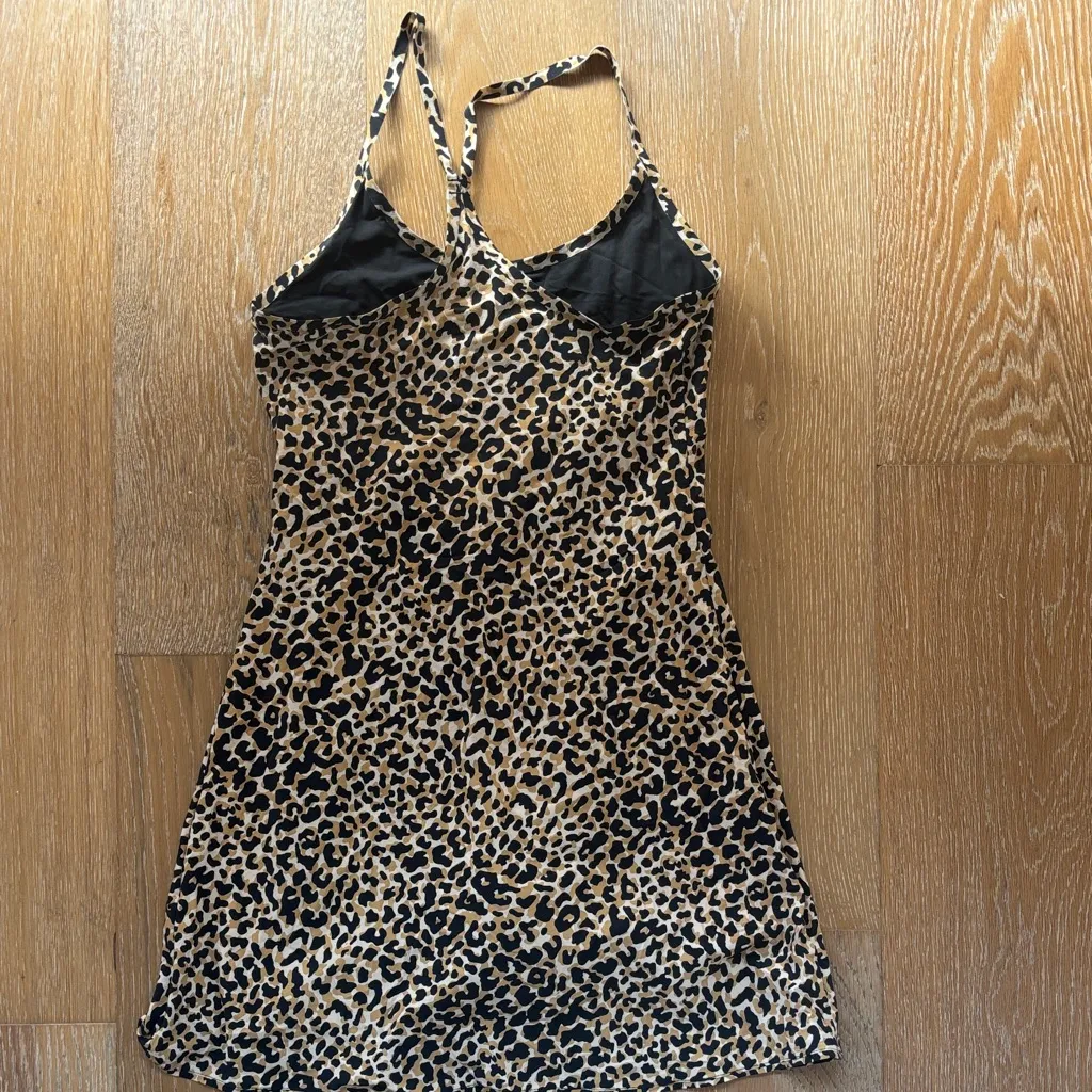 Outdoor Voices  Leopard Print Exercise Dress - Image 4