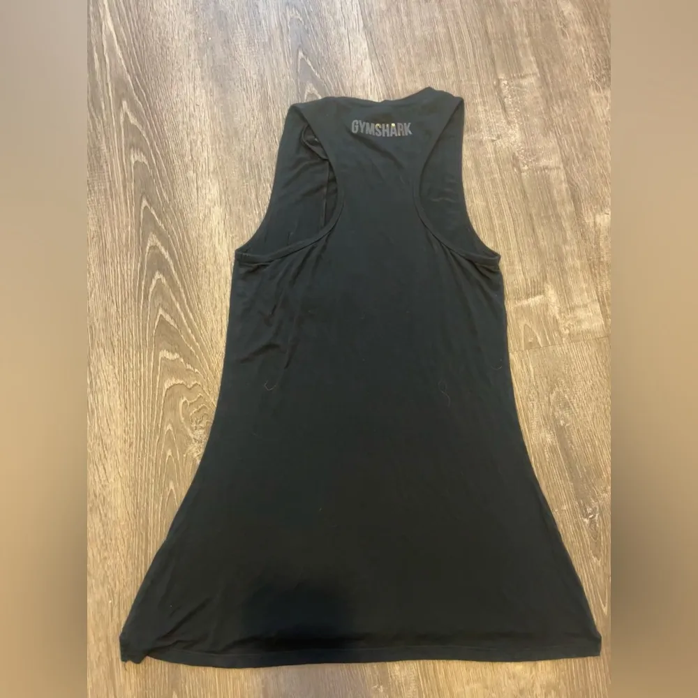 Gymshark Tank Top Black Womens Size XS Pockets Activewear Athleisure Gym Workout - Image 7