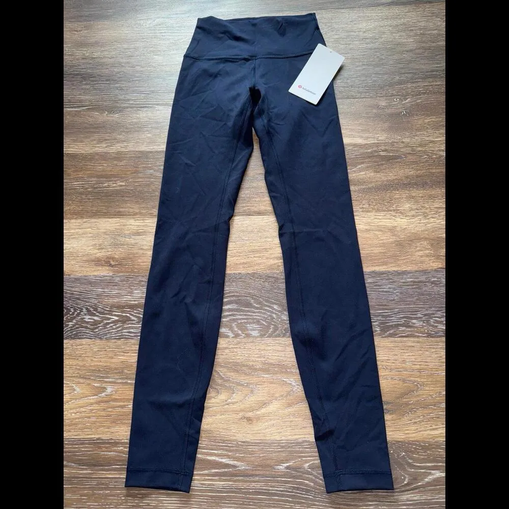 Lululemon Wunder Train High Rise 28” True Navy Size 4 NWT - Image 2