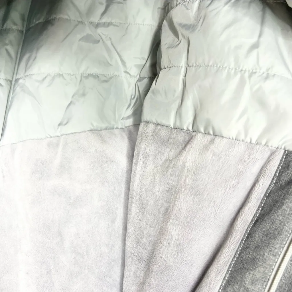 The North Face Gray Women’s HyVent Insulated Outdoor Snow Jacket Size Medium - Image 8