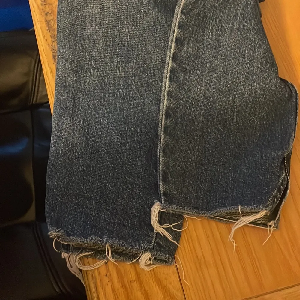 MOTHER VAMP FRAY JEANS Size 30 - Image 9