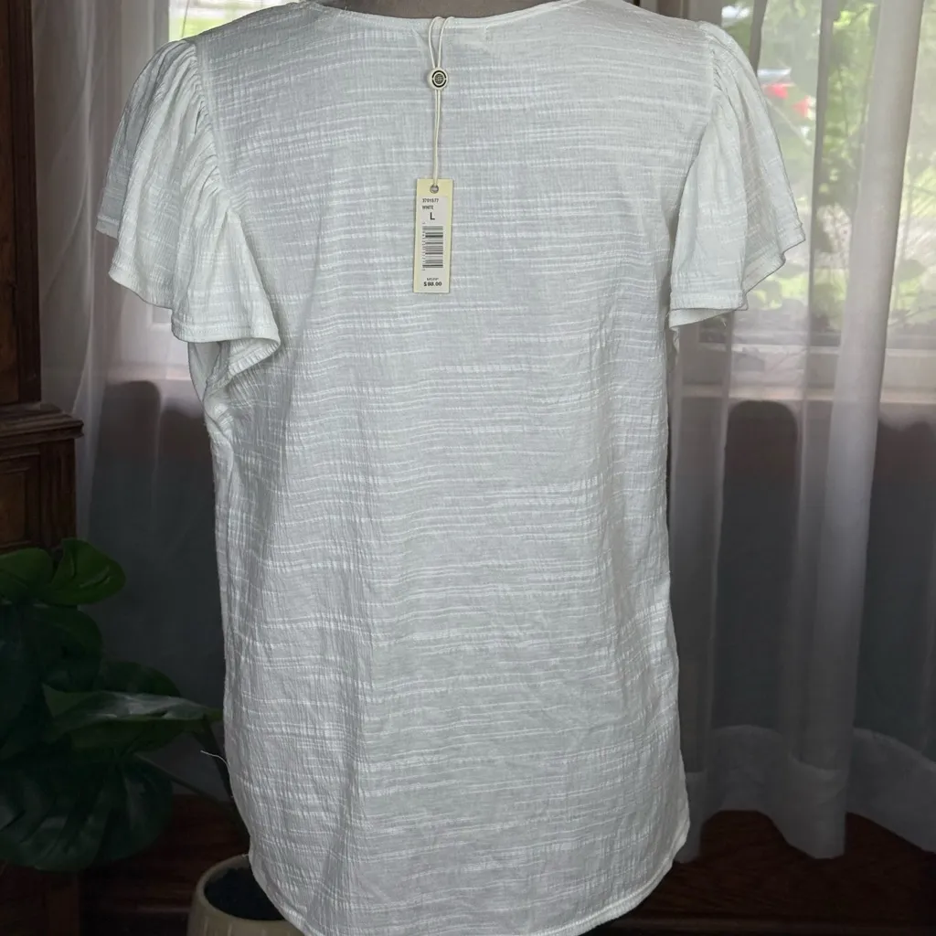 ☀️SUMMER CLEARANCE SALE☀️ Max Studio White Women's Top - Image 2