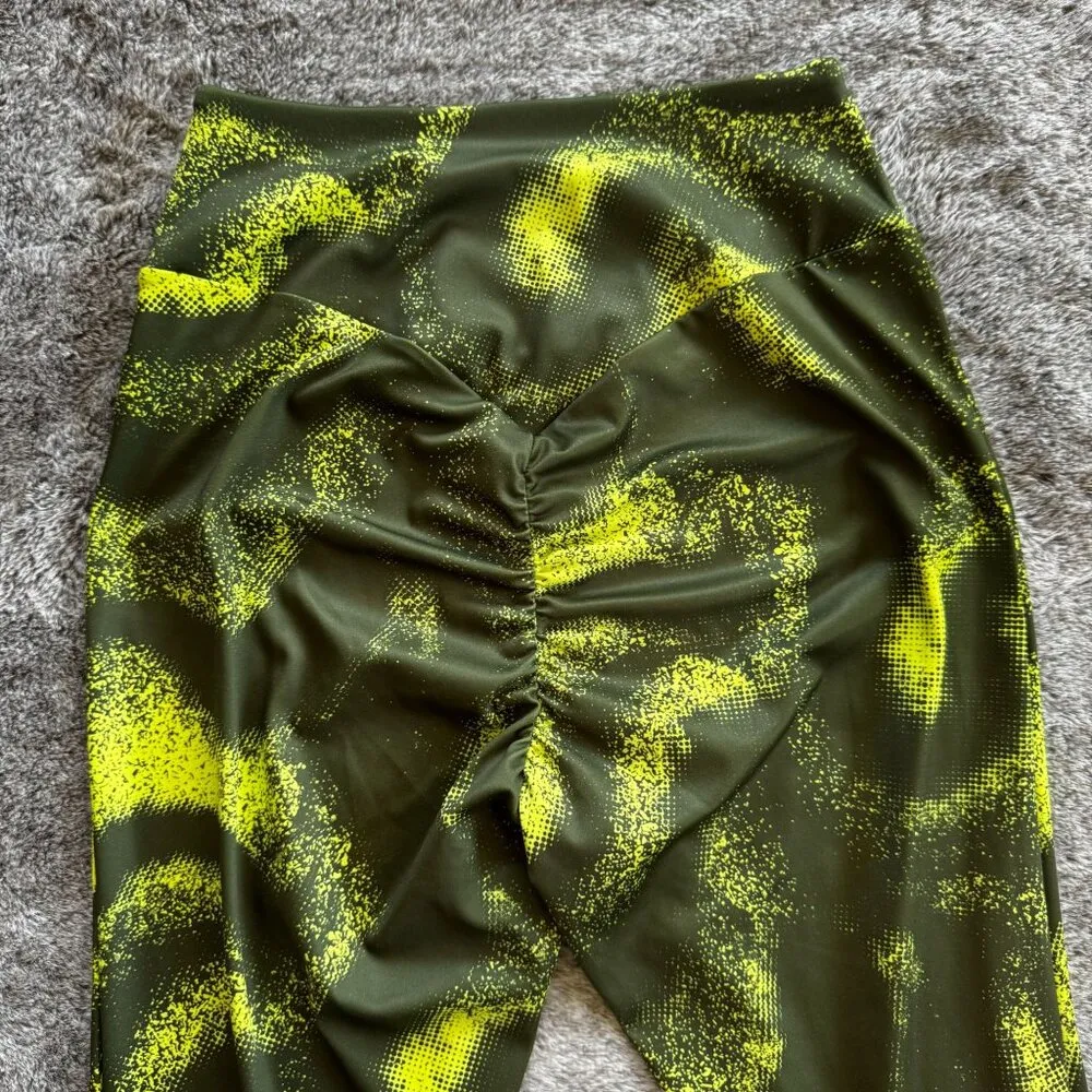 Gymshark Power Regular Leggings Sz M - Image 4