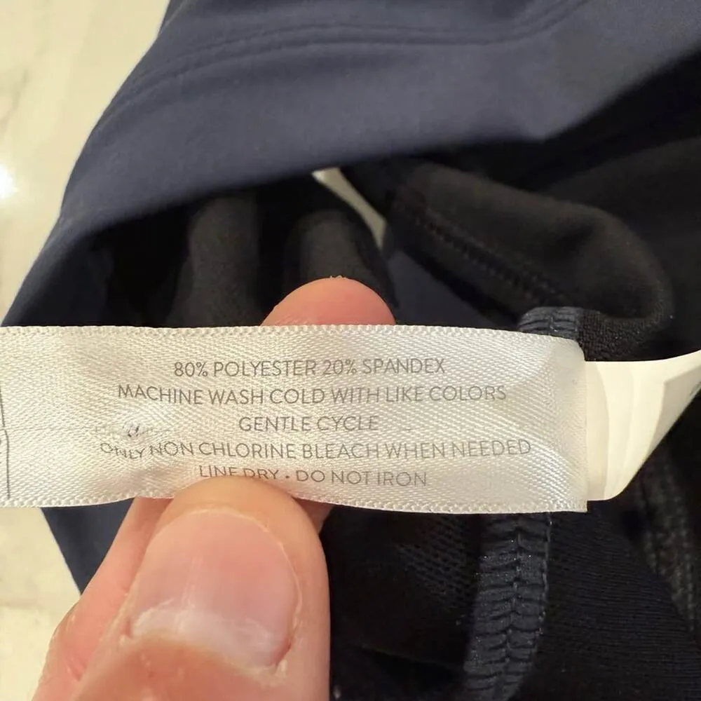 Lane Bryant Cacique Livi Active Sports Bra Low Impact No Wire Women's 14/16 Blue - Image 6