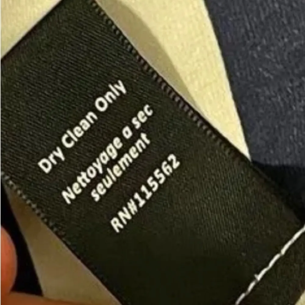 Adrienne Striped Silk Dress Size Medium - Image 16