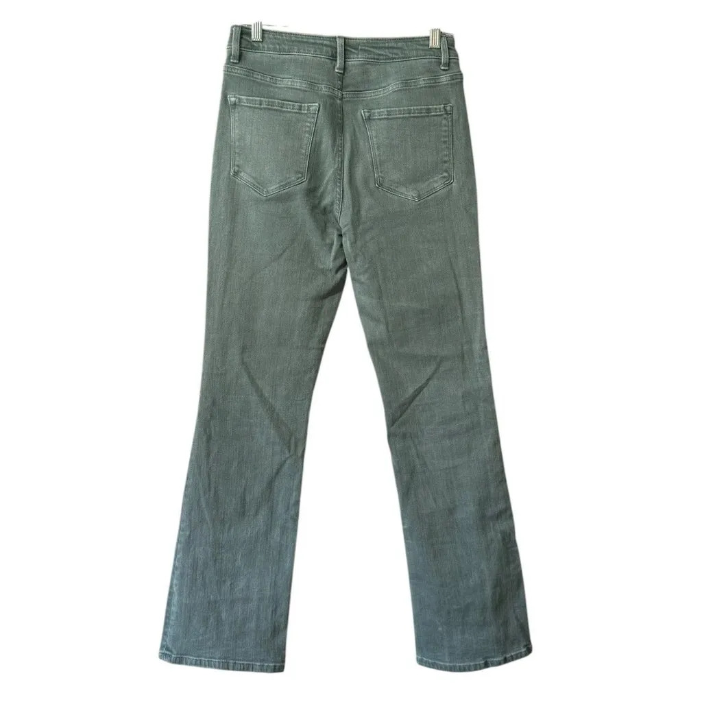 Flying Money Jeans Sage Size 29 Straight Leg‎ Hippie Boho Preppy Cotton Blend - Image 2