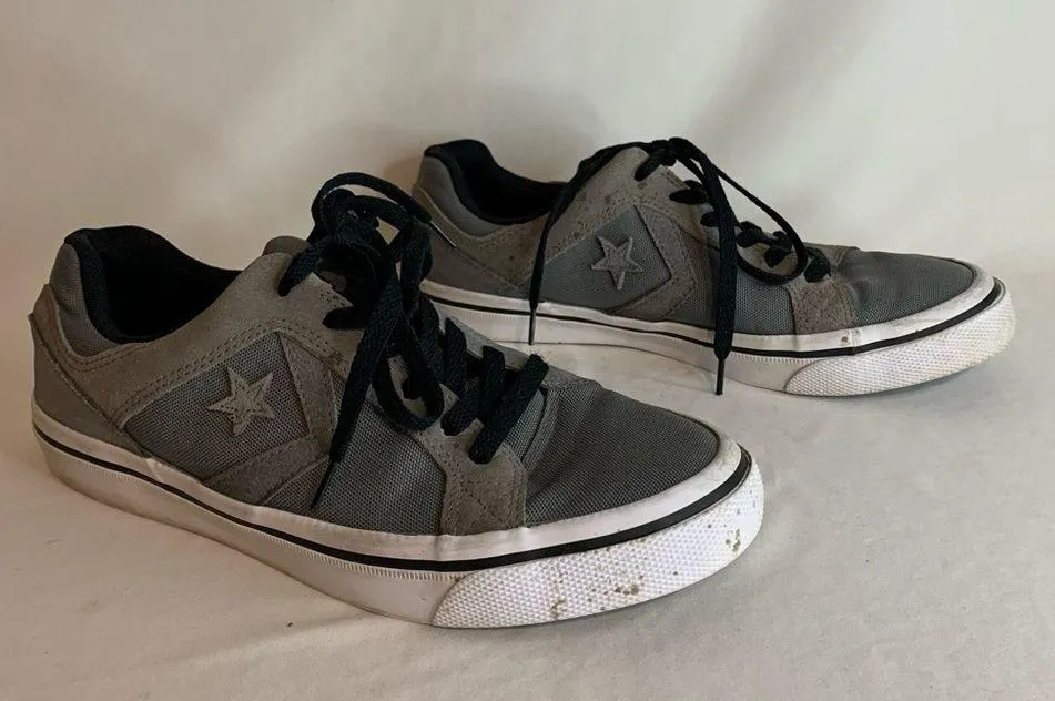 Converse All Star Low Top Gray Unisex Sneakers Men’s 9 / Womens 10.5 - Image 4