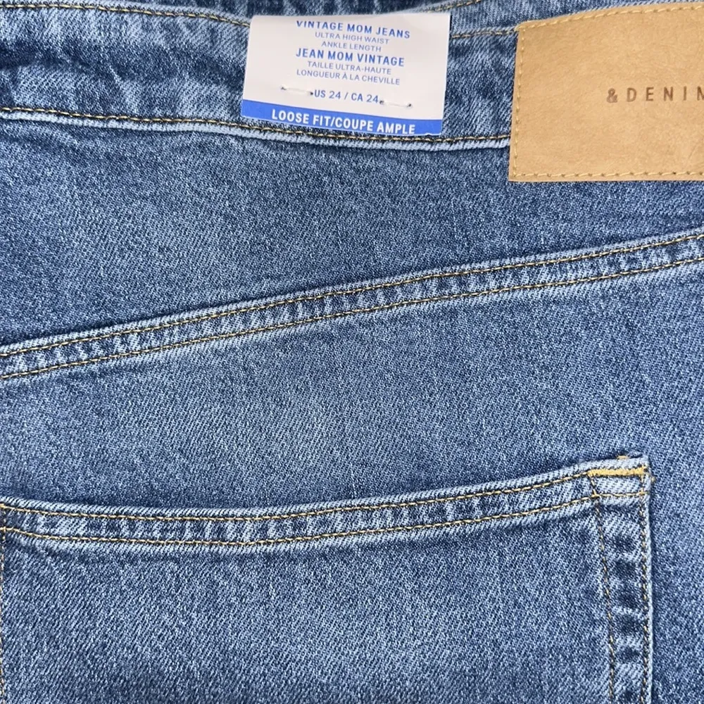 NEw Vintage‎ Mom Fit Ultra High Ankle Jeans plus size - Image 5