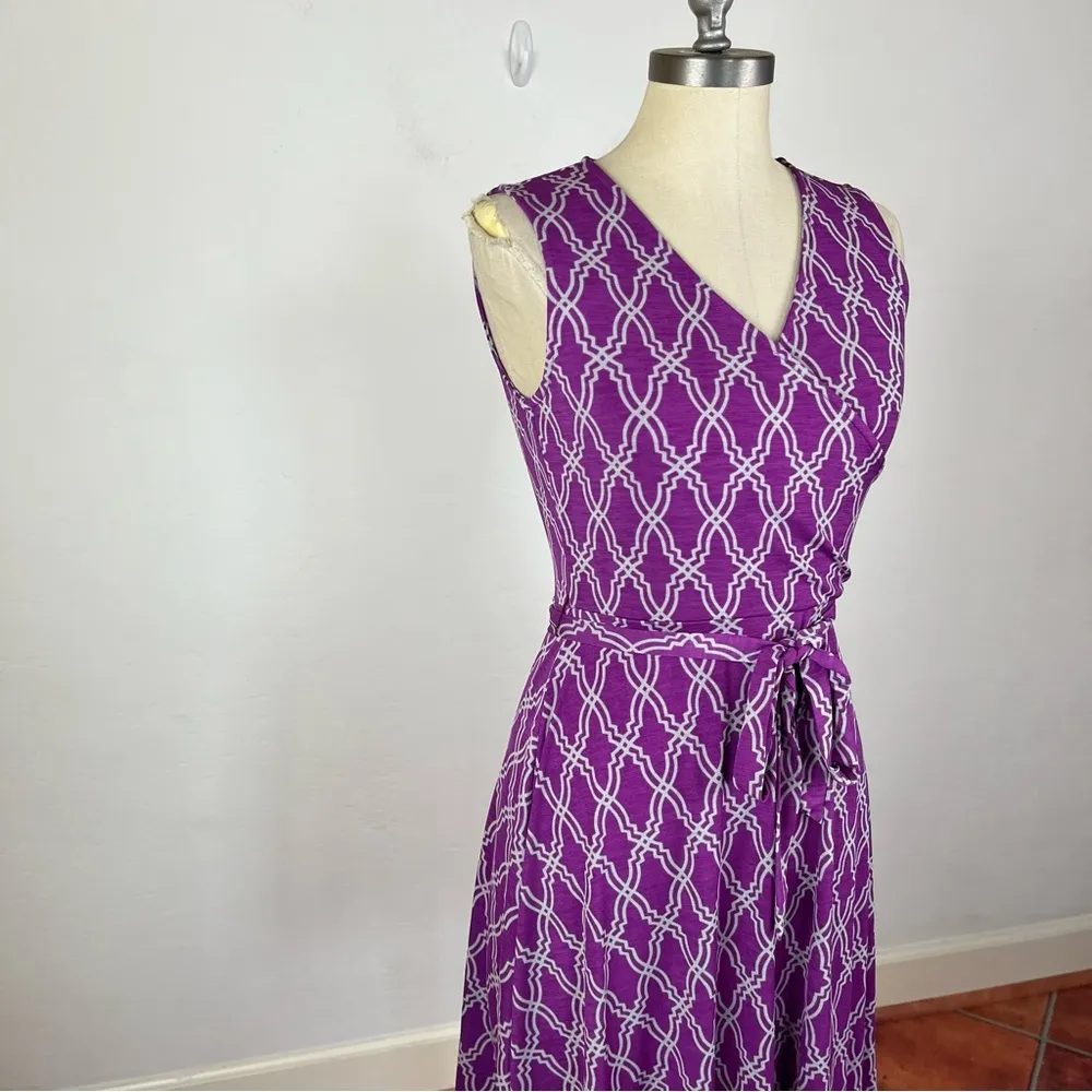 Stitch Fix 41 Hawthorn Kassidy Faux Wrap Dress in Purple - Image 2