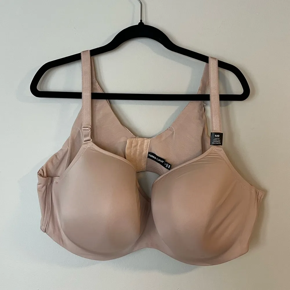 Torrid Curve NWT Balconette Lightly Lined Smooth 360° Back Smoothing- Size 52D - Image 2