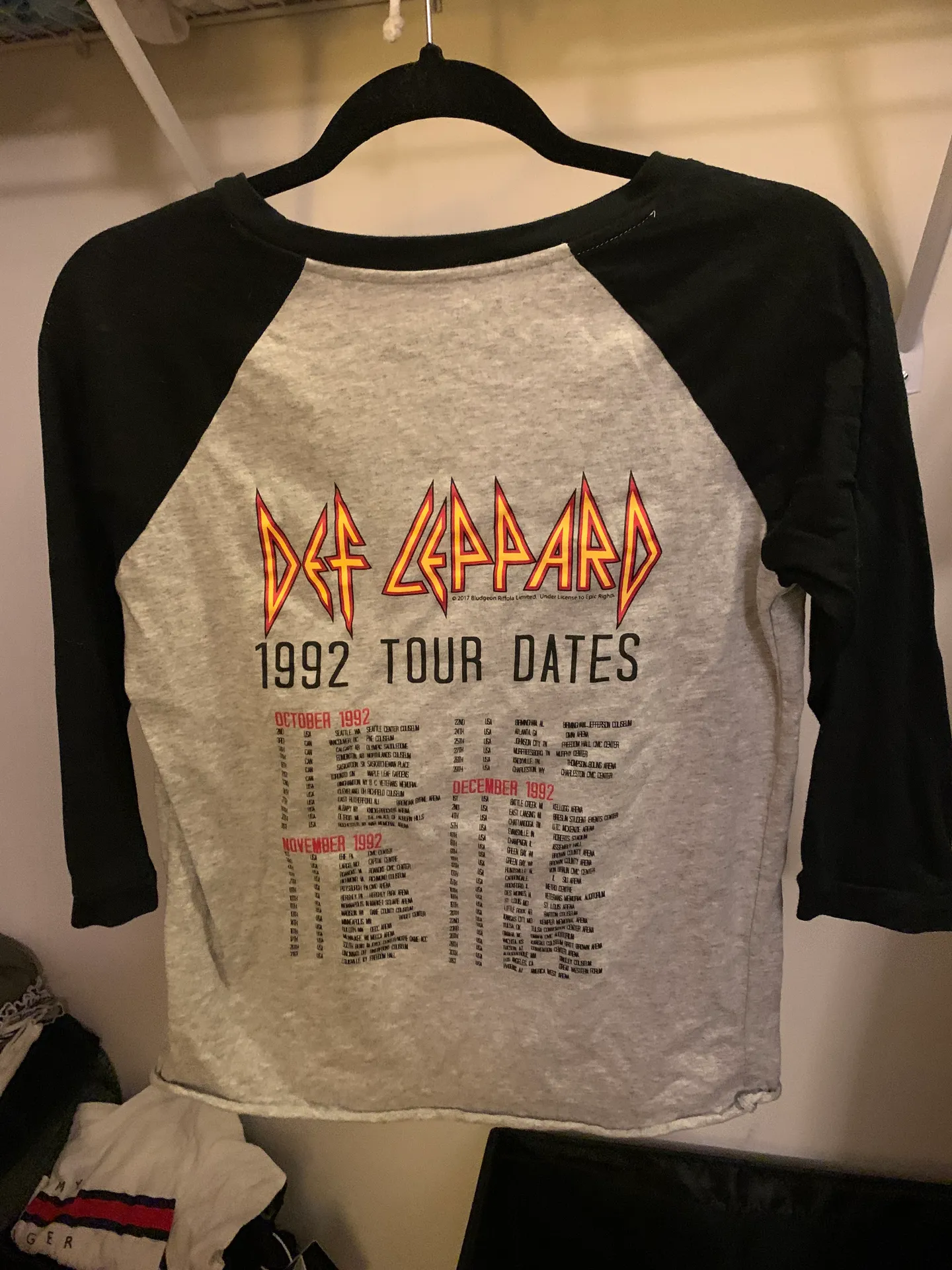 Def Leppard Top - Image 4