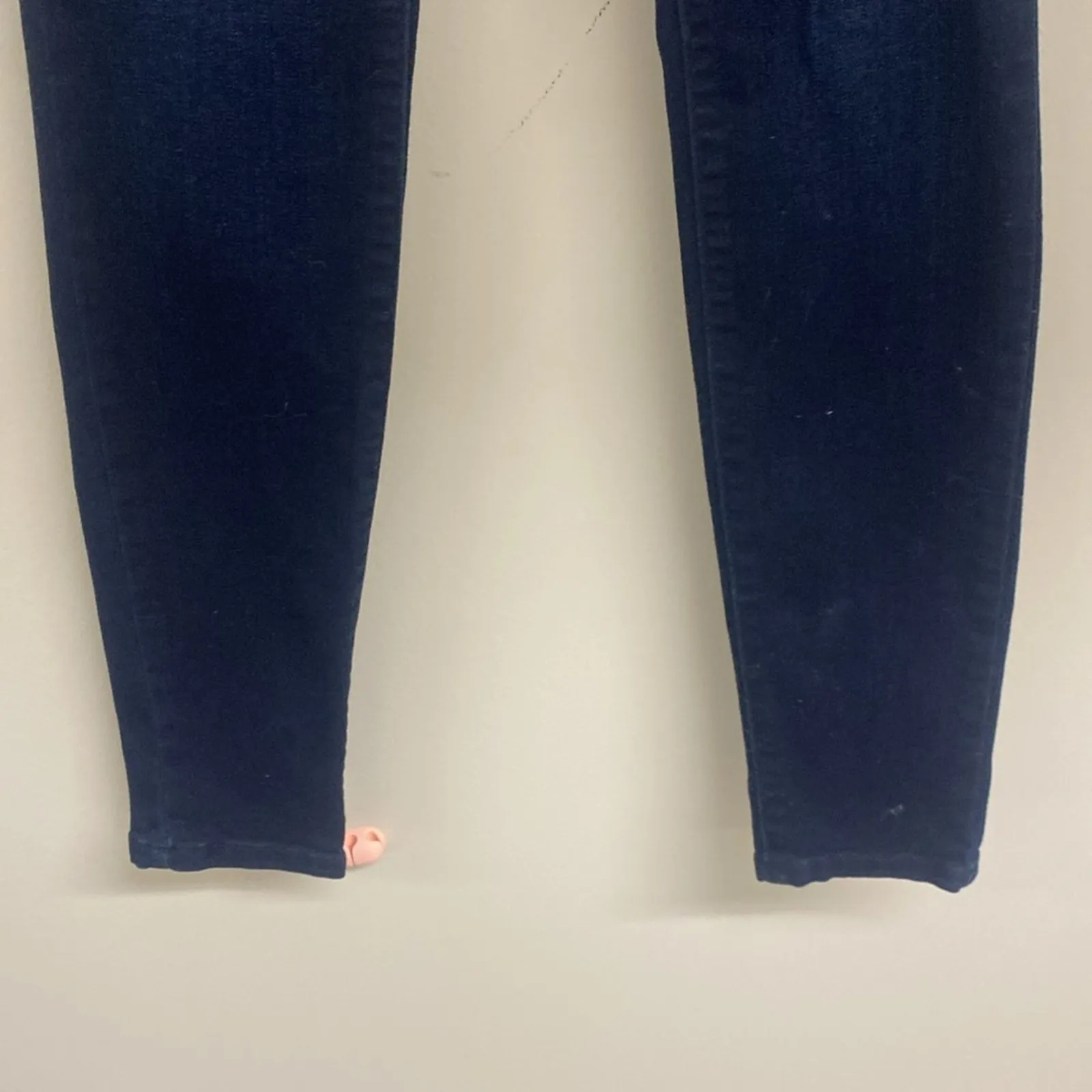 Jessica Simpson Kiss Me Super Skinny Dark Wash Jeans Size 25 - Image 3