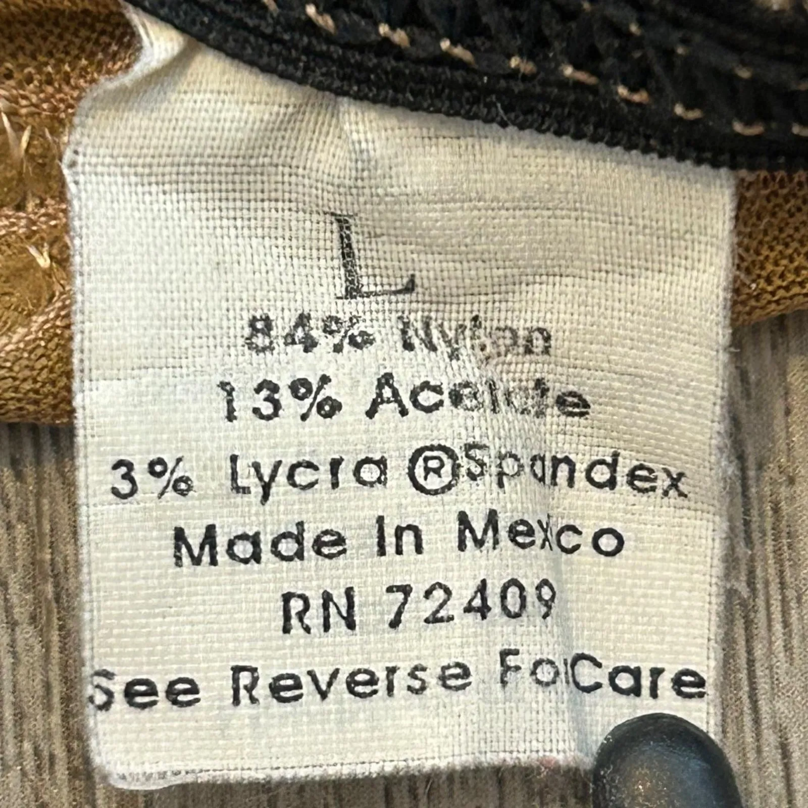 Top from mexico brown y2k - Image 3