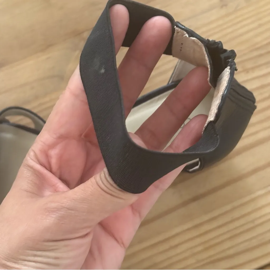 Covington Black Heeled Shoes Modern Design - Image 10