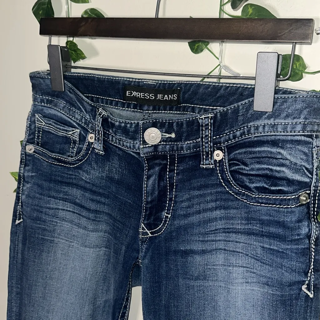 EXPRESS  Bootcut Stella Lowrise Jeans - Image 2