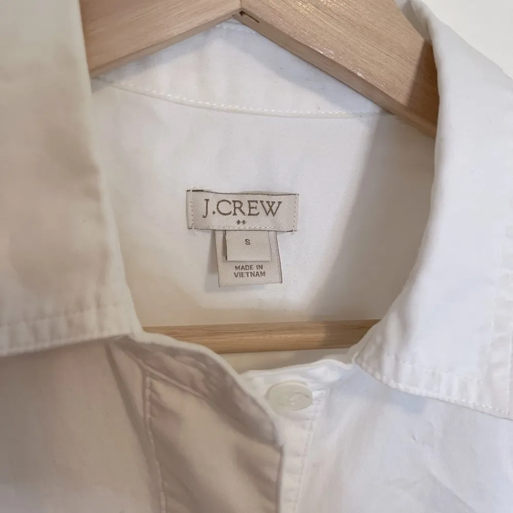 J. Crew Short Sleeve Shirt Dress - Image 4