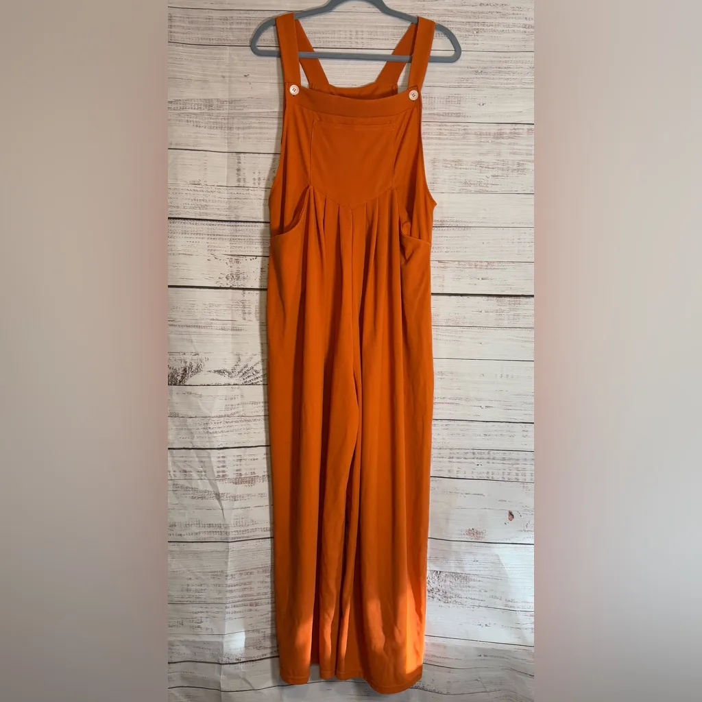 HALARA Vibrant Orange Dress - Image 3
