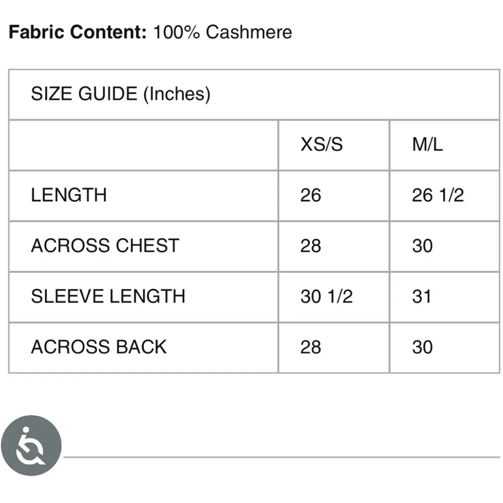 Minnie Rose Cashmere Boyfriend V Neck Tee Size XS/S - Image 12