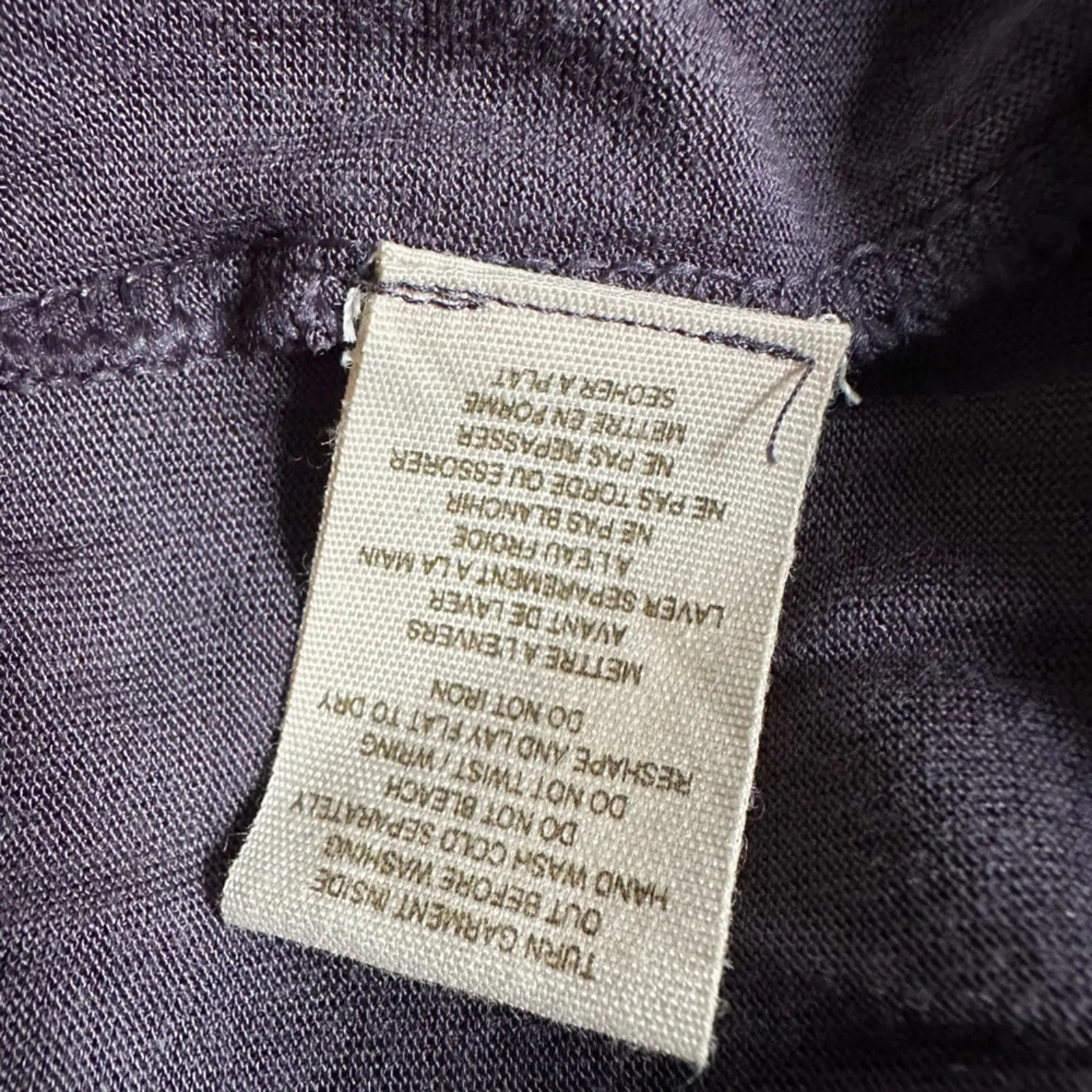 Free People Purple Sequin Vest Viscose Pockets Boho Fairy Festival Indie Glam - Image 8