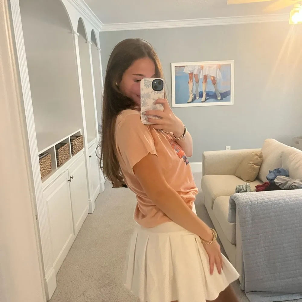 WHITE TENNIS SKIRT - Image 3