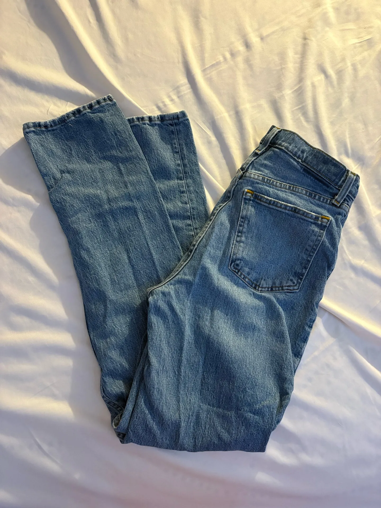 Abercrombie Jeans Curve Love High-Rise - Image 3