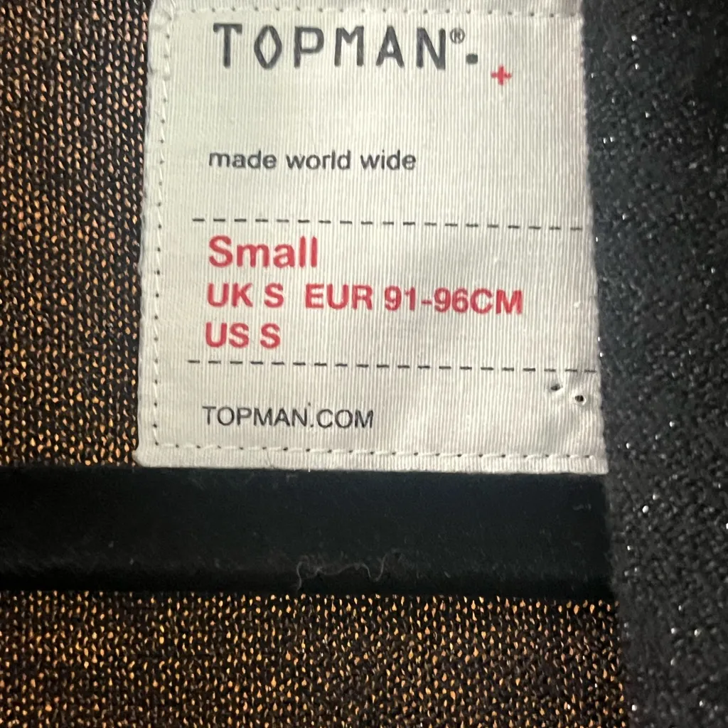 Topman shimmer cardigan Black - Image 4