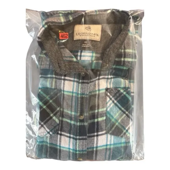 Legendary Whitetails Women's Plaid Button Down‎ Shirt - Image 7