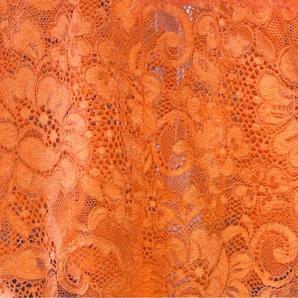 NWT We Are HAH x Free People Comin' In HAHt Bodysuit Orange Size XS - Image 3