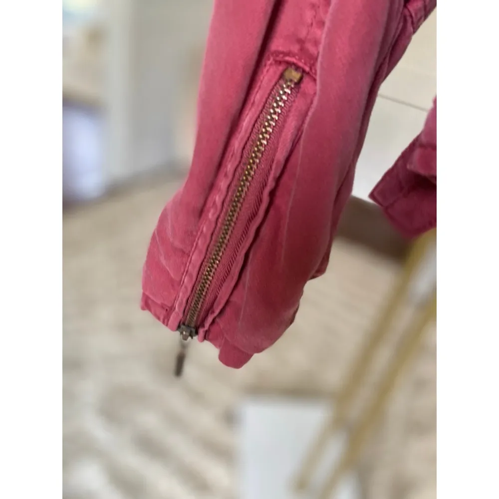 Max Jeans Zip Moto Jacket Pockets Autumn Fall Winter City Streetwear Boho Travel - Image 8