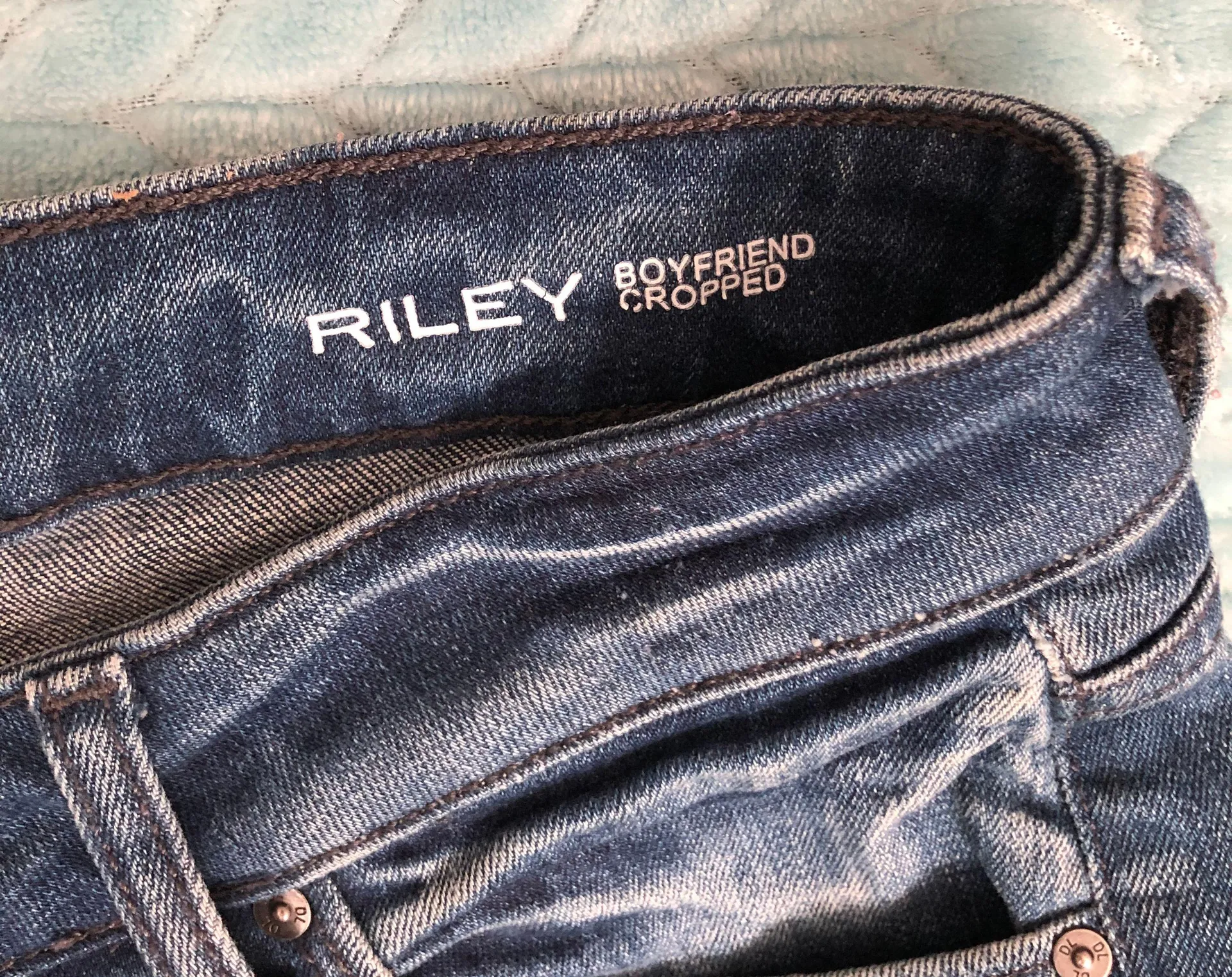 Boyfriend Distressed Jeans 26 - Image 7