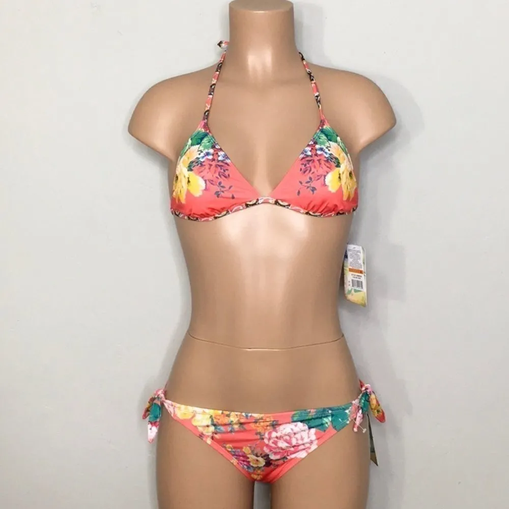 HOBIE FLORAL BIKINI SET. S/L. New - Image 4