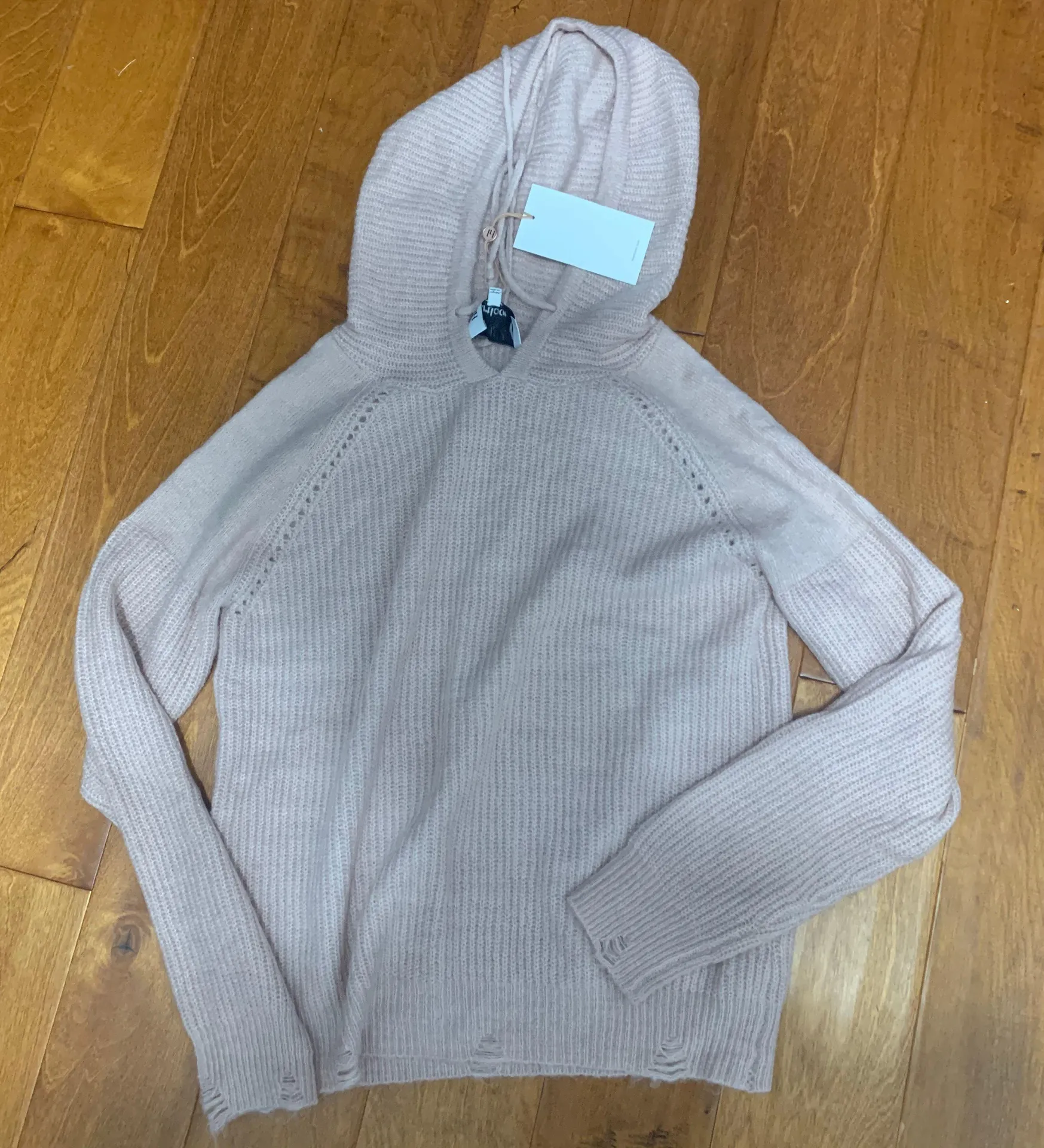 Heartloom Hooded Knit Sweater  - Image 8