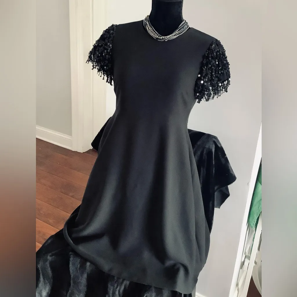 NICE kate spade dress w/sequined sleeves 🌹🌹🌹 - Image 13