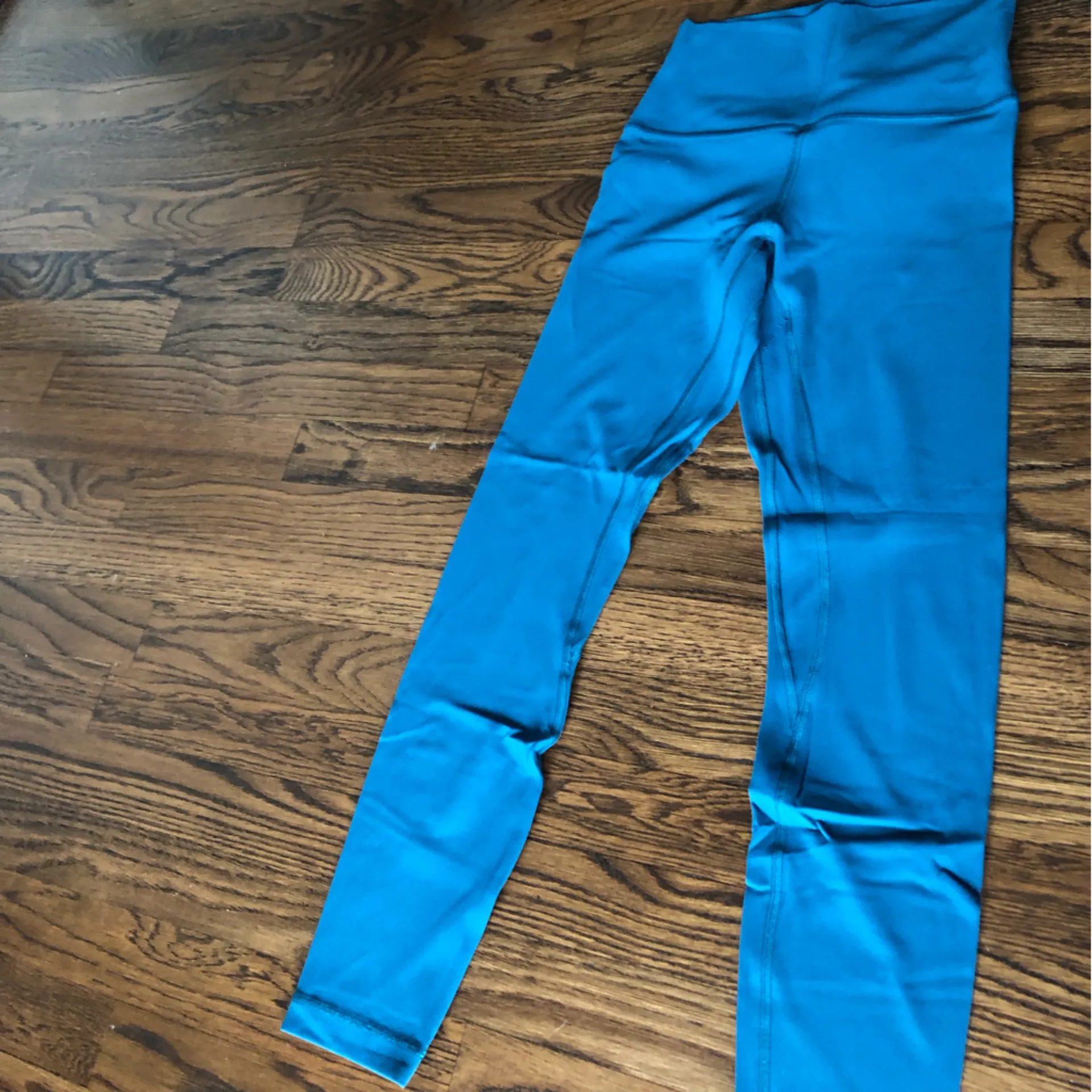 Lululemon align pant 7/8 length dark teal green - Image 23