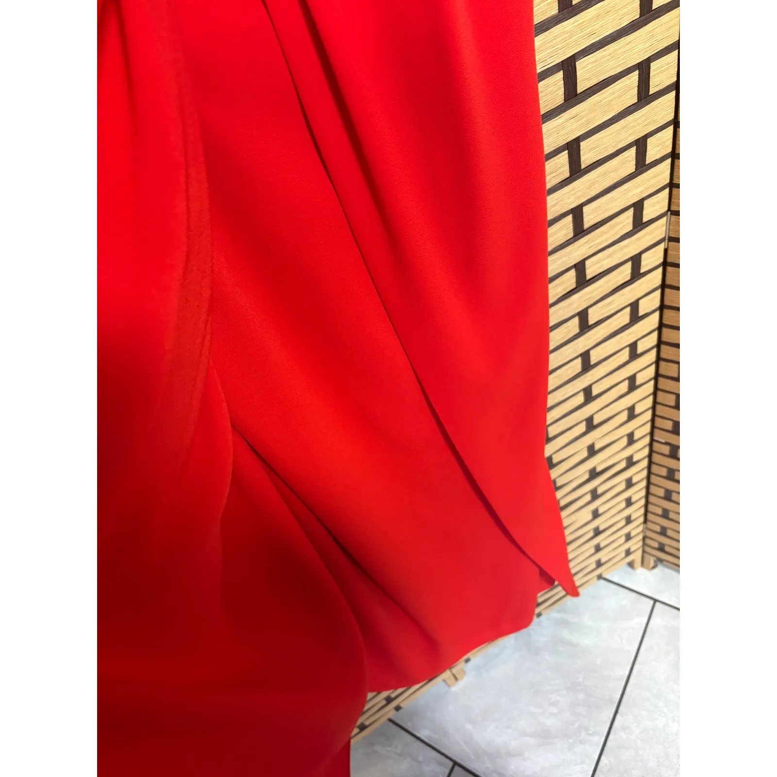 ANTONIO MELANI x ELIZABETH DAMRICH RADZWILL Strapless Red Dress Size 6 - Image 6