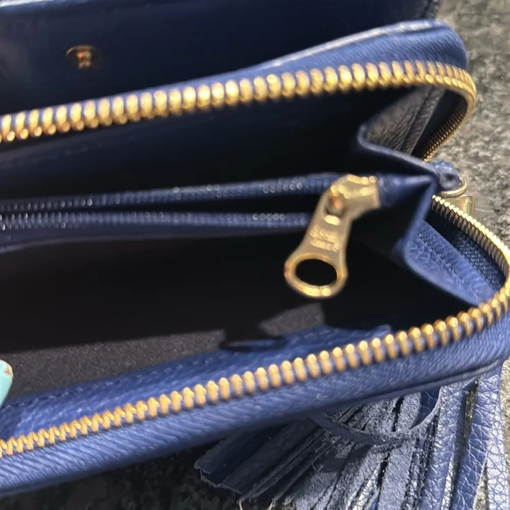 🔹🔹🔹🔹🔹 Gorgeous Royal Blue See by Chloe Pebbled Leather Wallet🔹🔹🔹🔹🔹 - Image 8