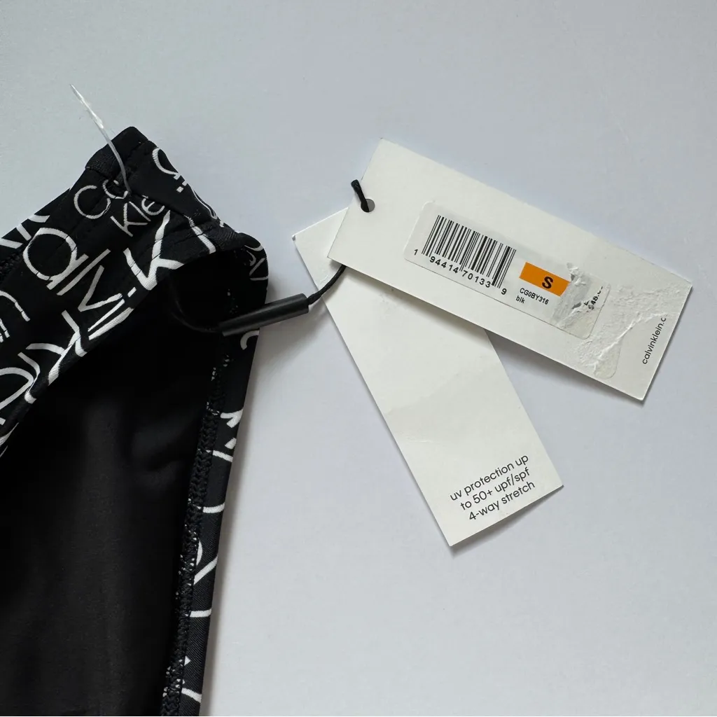 Calvin Klein  Bralette Bikini Bathing Suit Set Size Small NWT - Image 3