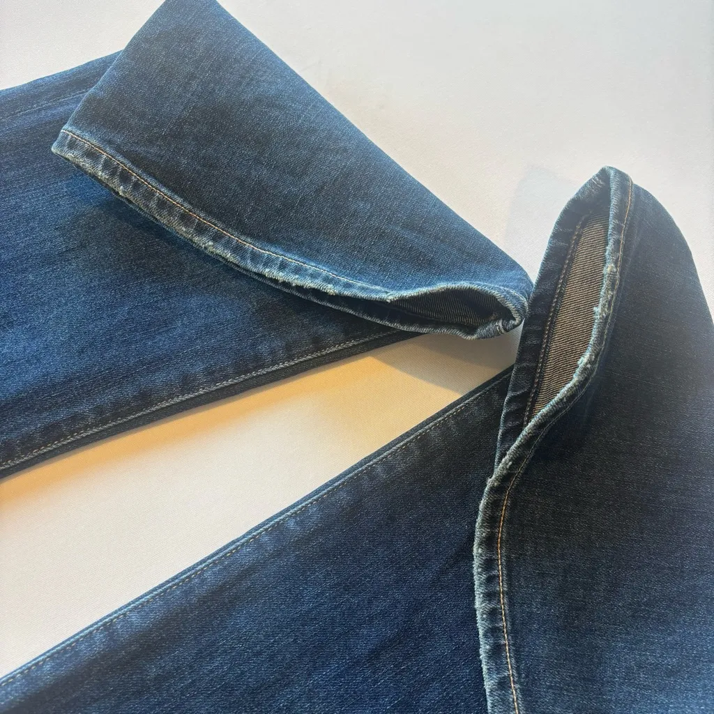 CITIZENS OF HUMANITY Women’s Emannuelle Slim Boot Medium Wash Denim Size 29 - Image 9