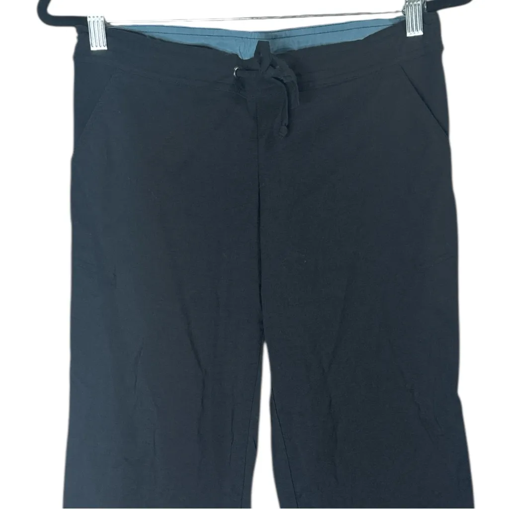 PrAna Cropped Black Casual Pants Size Small - Image 2