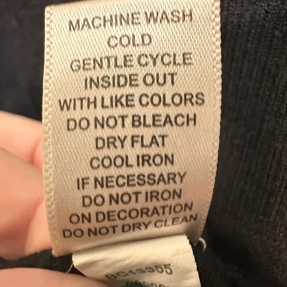 Cable & Gauge Women's Black Knit Long Sleeve Studded Tunic Sweater - Image 6