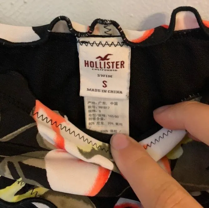 Hollister Cheeky Bikini Bottoms - Image 3