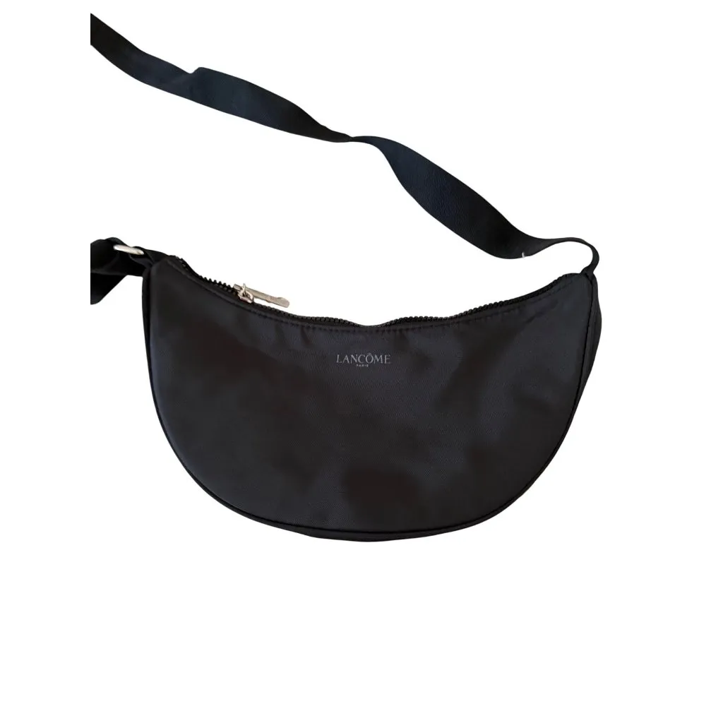 LANCÔME Black Adjustable Crossbody Bag NEW NWOT - Image 7