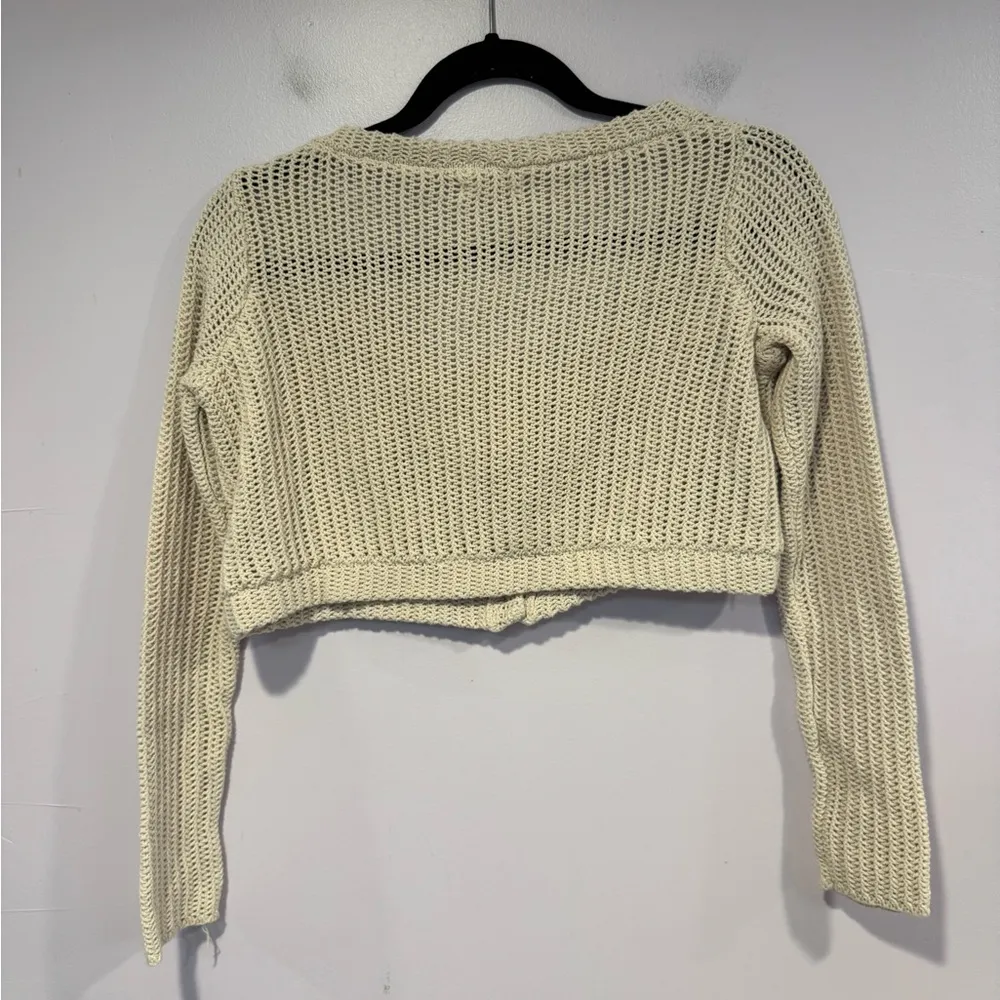 LA‎ Hearts 100% cotton crochet bolero - Image 4