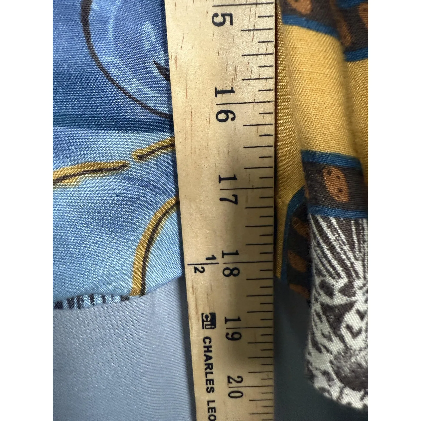 Vintage Jessica Howard Jacket Womens Medium Patchwork Print Cropped Made USA 90s - Image 7