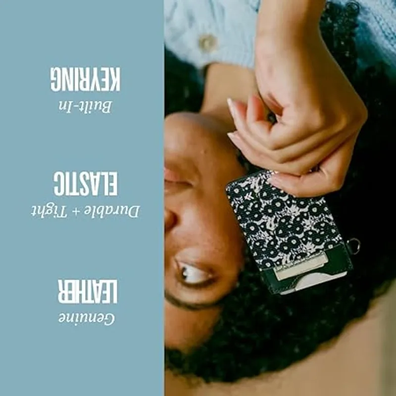 Thread Wallets Ultra Slim Minimalist Card Holder Wallet (Scout) - Image 4