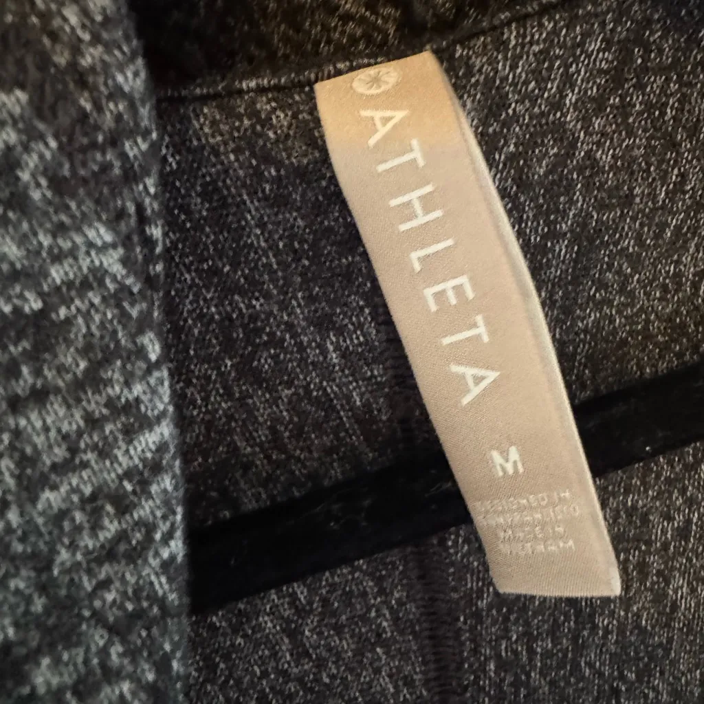 Athleta Harmony Wrap,DARK GREY HEATHER  medium - Image 5